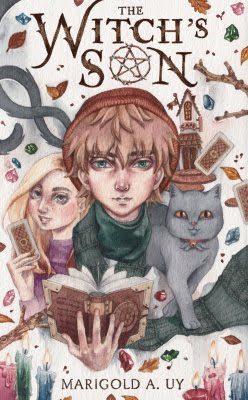 8Letters Bookstore and Publishing The Witch's Son Marigold Andres Uy Book Cover