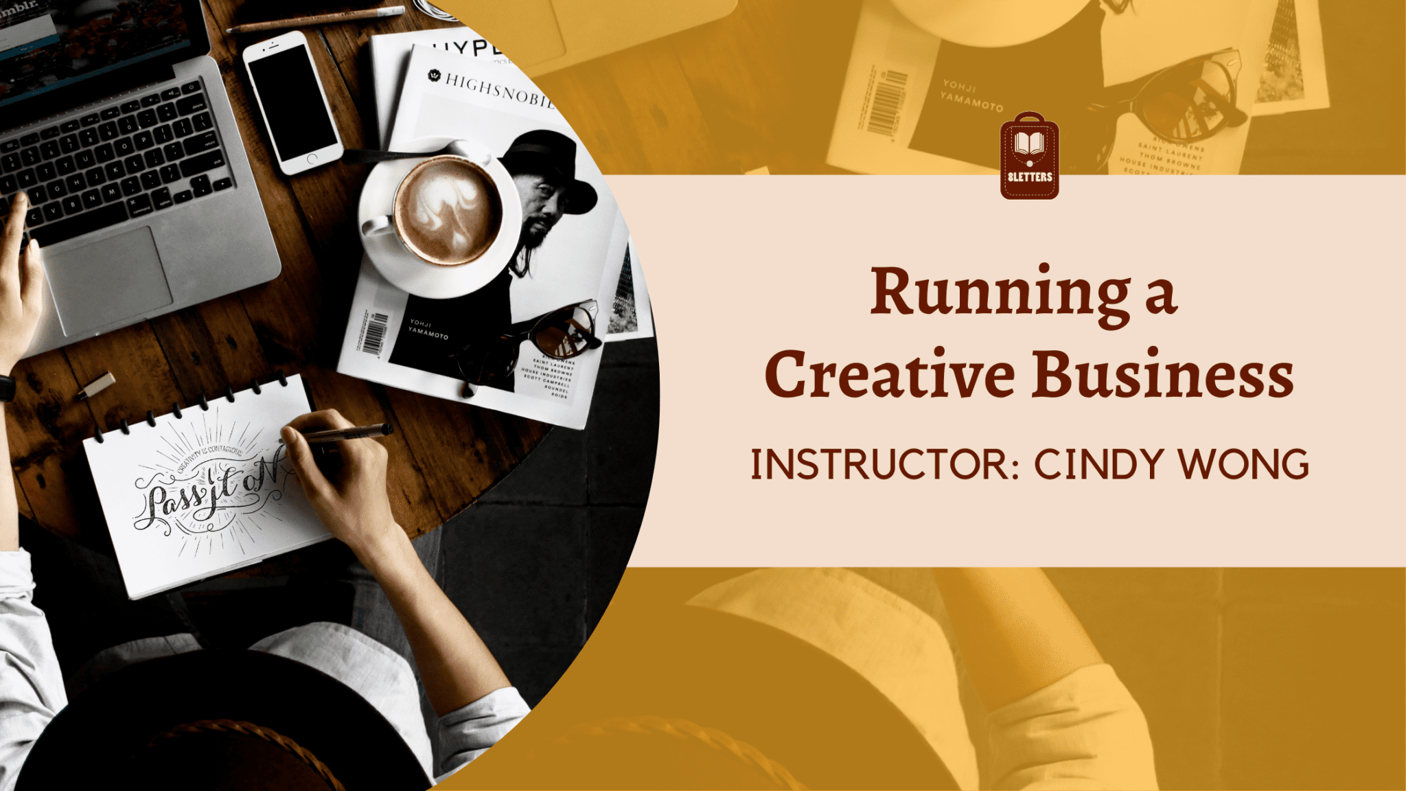 Running a Creative Business Masterclass