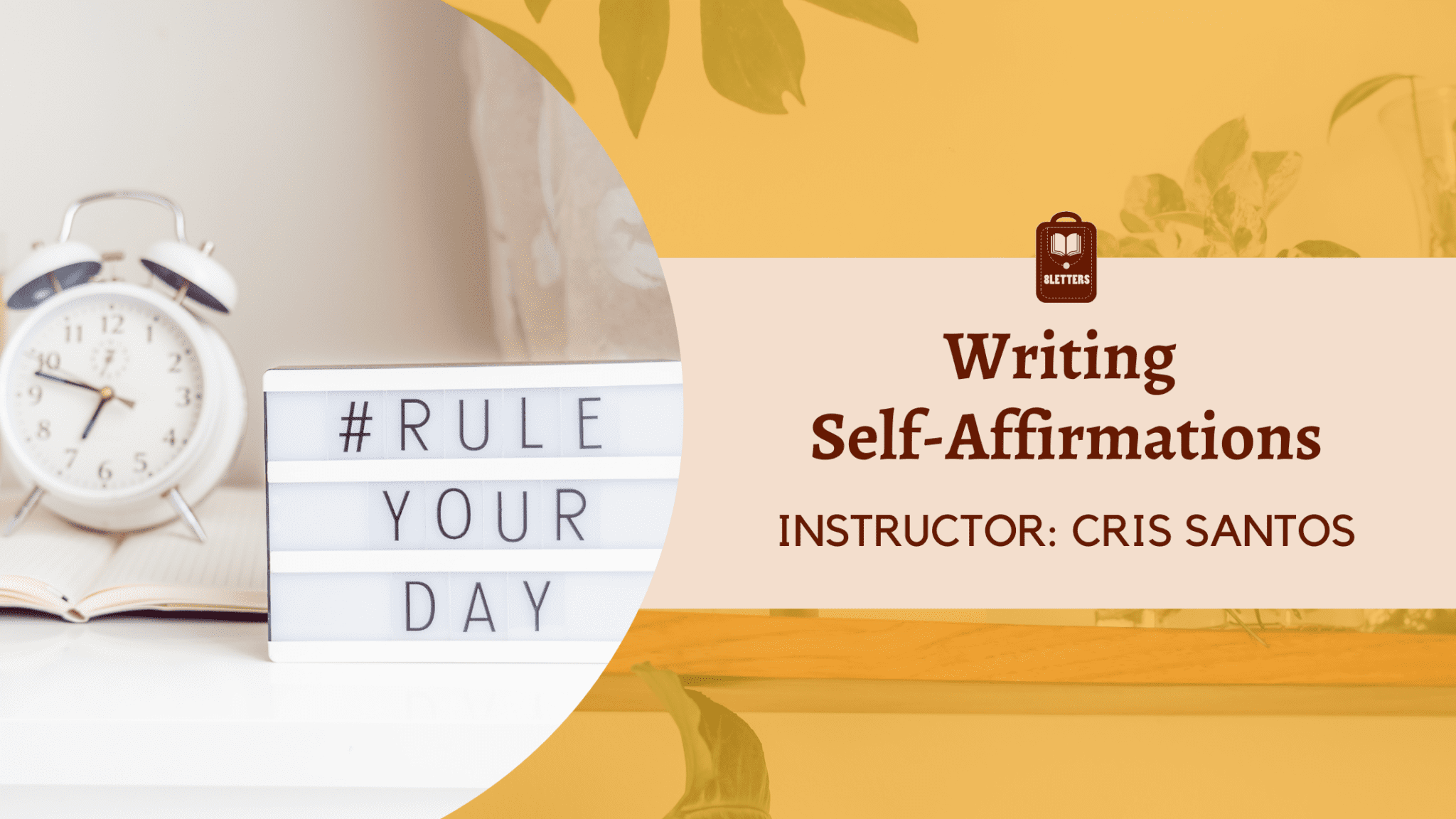 Writing Your Affirmations
