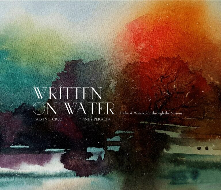 Written on Water | Alvin Cruz & Pinky Peralta |Haiku