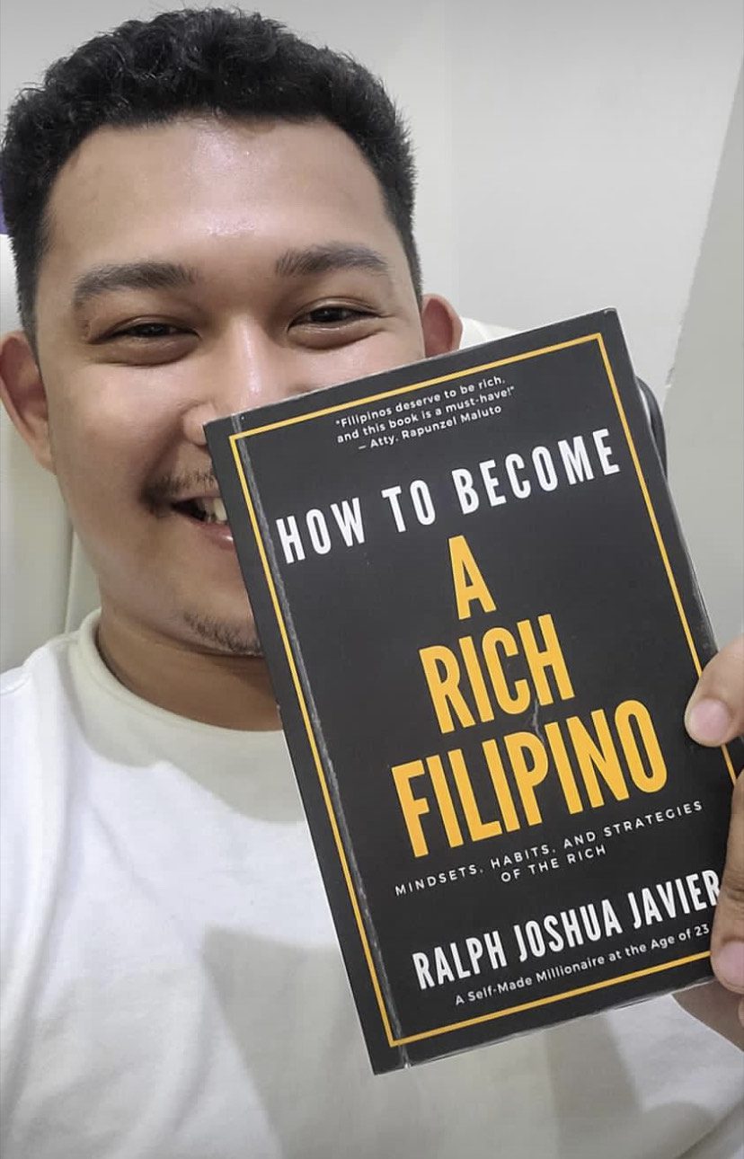 How to become a rich Filipino