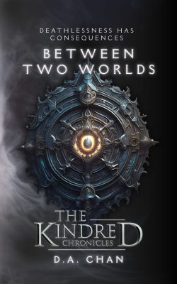 The Kindred Chronicles Between Two Worlds | D.A. Chan | Fantasy | Scifi
