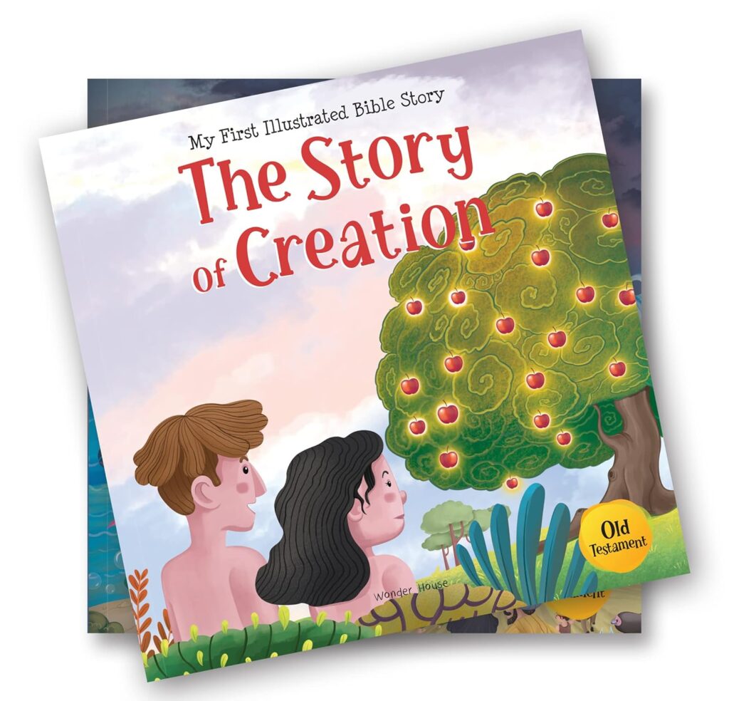 First Creation Service My First illustrated Bible Story: The Story of Creation (16 pages ...