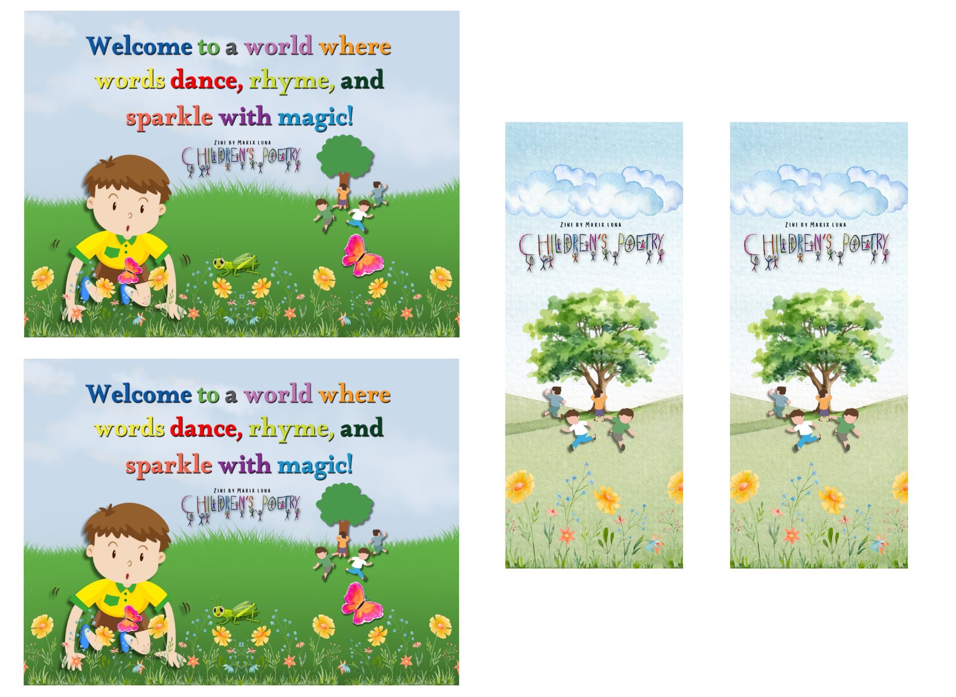 Children's Poetry | Marix Luna | ZineFiesta - Image 3
