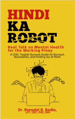 Hindi Ka Robot | Dr. Ronadel B. Bedia | Nonfiction