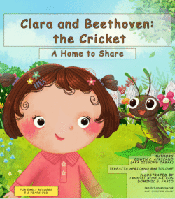 Clara and Beethoven: the Cricket