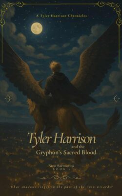 Tyler Harrison and the Gryphon's Sacred Blood | Nico Sarmiento