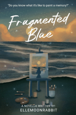 Fragmented Blue | Ellemoonrabbit | Literary Fiction