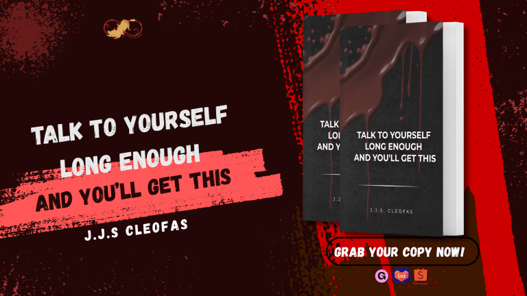 Sit in the Dark with J.J.S. Cleofas’ Talk to Yourself Long Enough and You’ll Get This