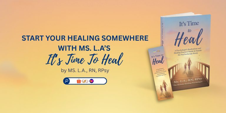 START YOUR HEALING SOMEWHERE WITH MS. L.A.’S IT’S TIME TO HEAL