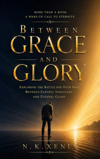 Between Grace and Glory: Exploring the Battle For Your Soul Between Earthly Struggles and Eternal Glory | N. K. Xenia