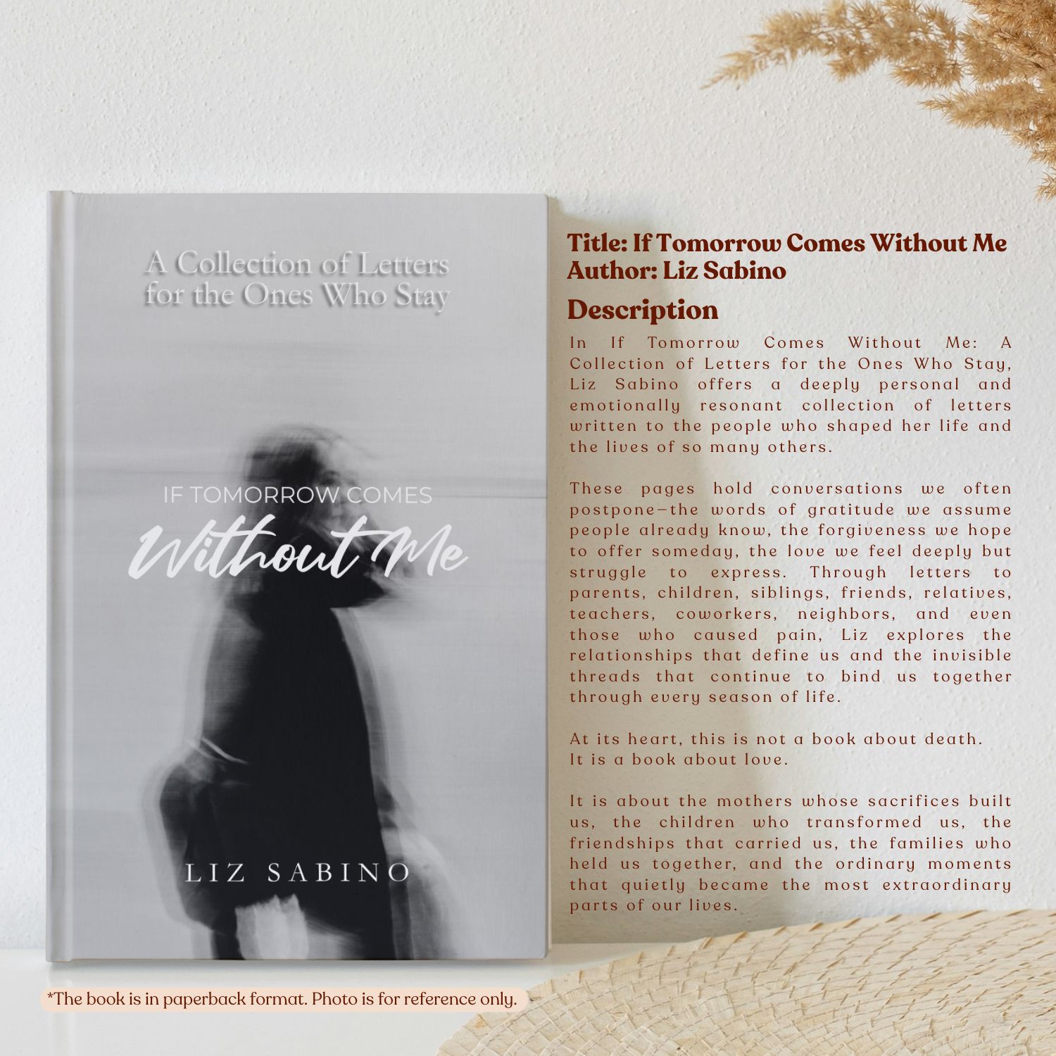 If Tomorrow Comes Without Me | Liz Sabino | Poetry - Image 3