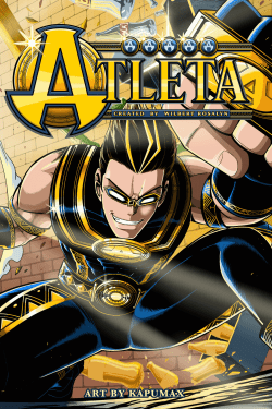 ATLETA | WILBERT ROSS | COMIC 1
