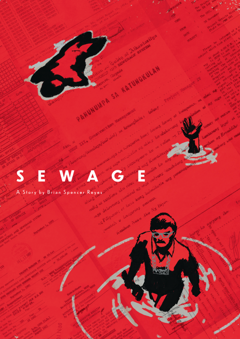 Sewage | Brian Spencer Reyes | Literary Fiction