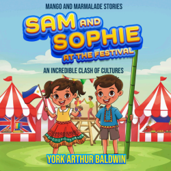 sam and sophie at the festival