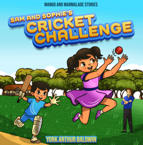 sam and sophie cricket challenge