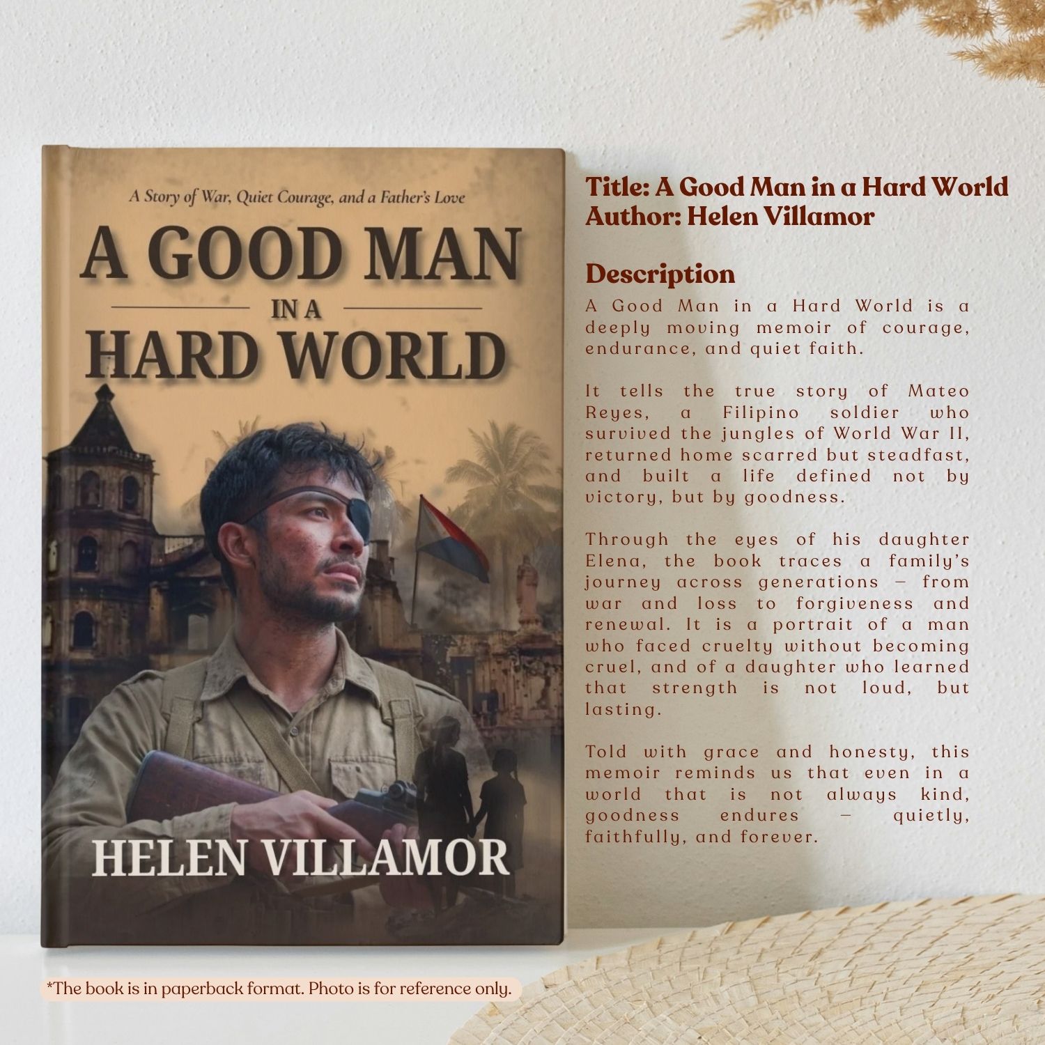 A Good Man in a Hard World | Helen Villamor | Memoir - Image 3