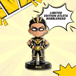 ATLETA BOBBLEHEAD FIGURE | WILBERT ROSS