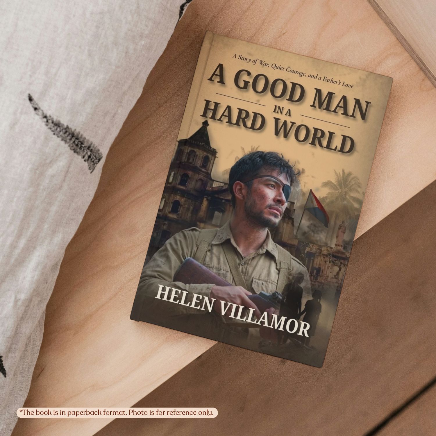A Good Man in a Hard World | Helen Villamor | Memoir - Image 4
