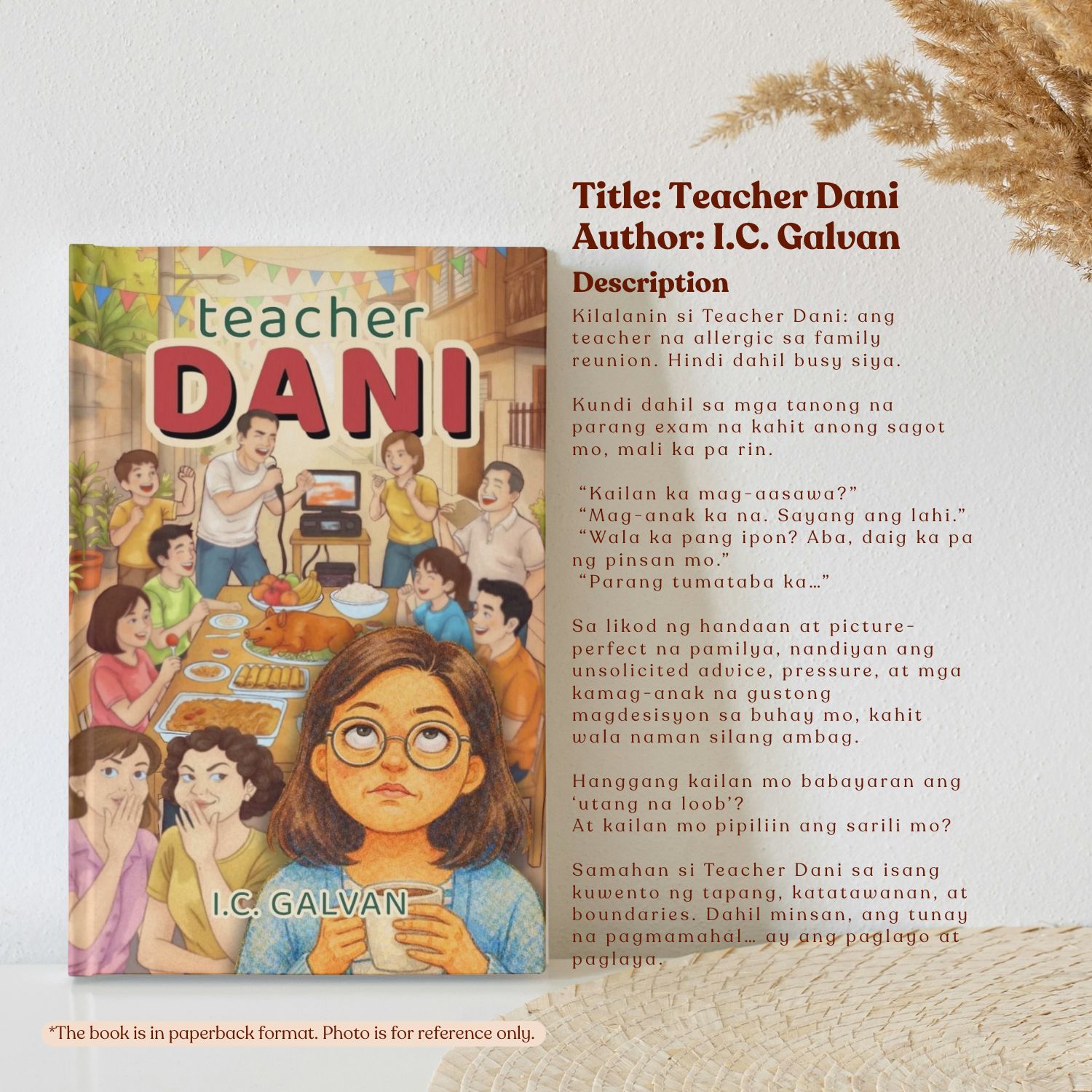 Teacher Dani | I.C. Galvan | Satirical Memoir - Image 5