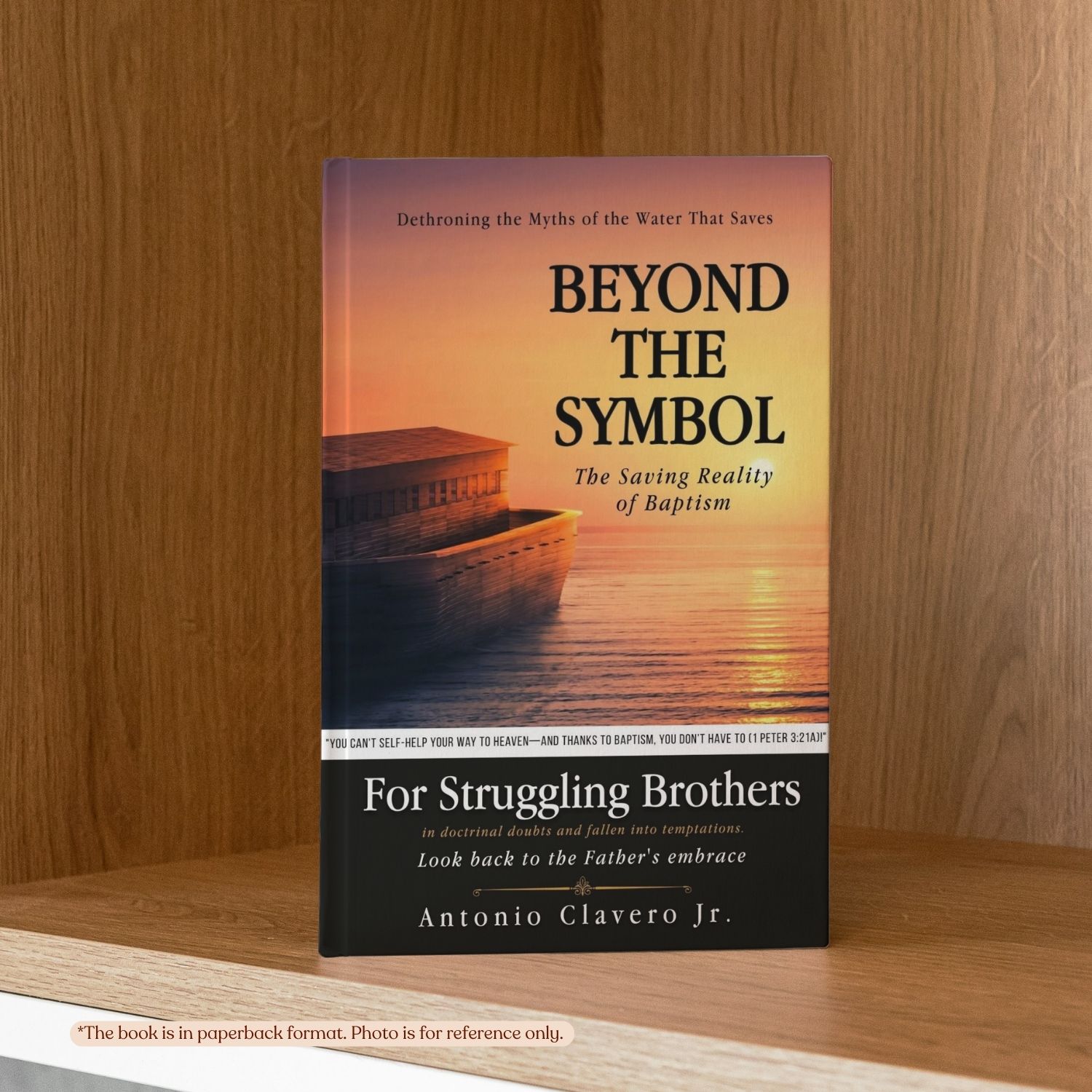 Beyond The Symbol | Antonio Clavero Jr. | Religious Non-Fiction - Image 3
