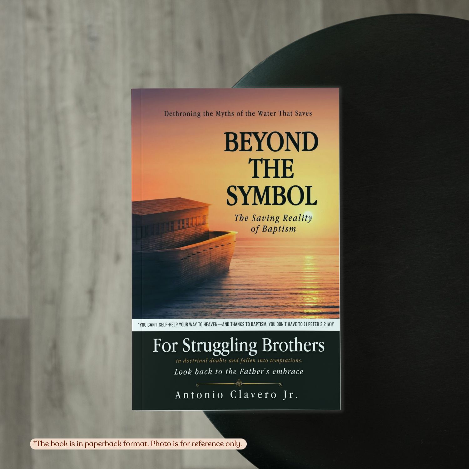 Beyond The Symbol | Antonio Clavero Jr. | Religious Non-Fiction - Image 4