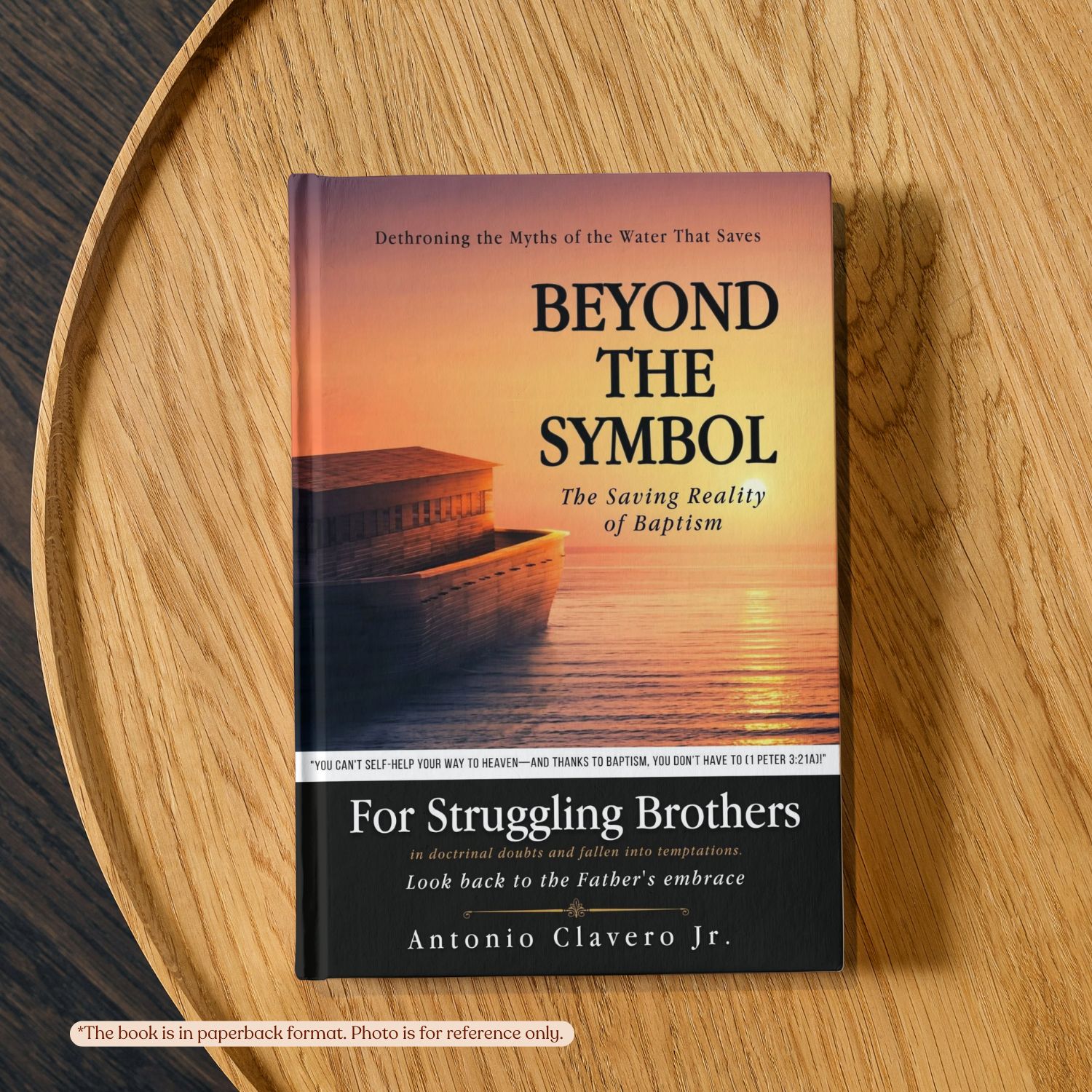 Beyond The Symbol | Antonio Clavero Jr. | Religious Non-Fiction - Image 5