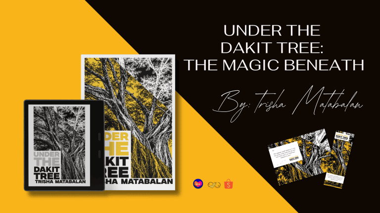 The magic beneath the dakit tree: a conversation with Trisha Matabalan