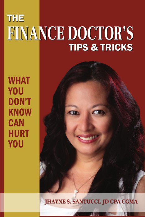 The finance doctor front