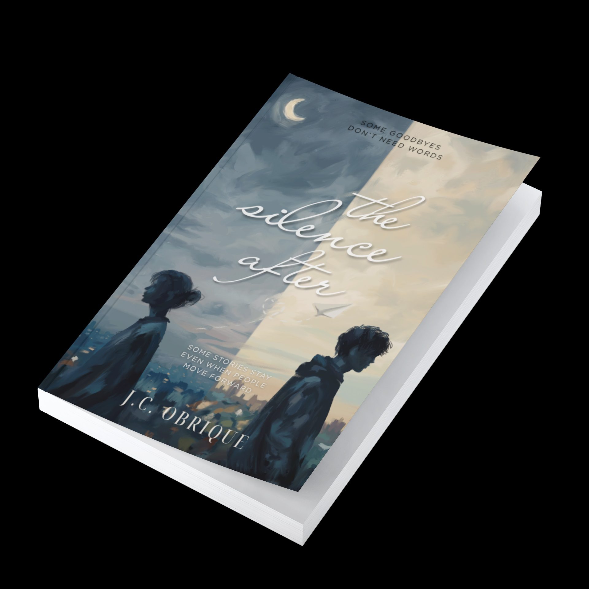 The Silence After | J.C. Obrique | Romance - Image 3