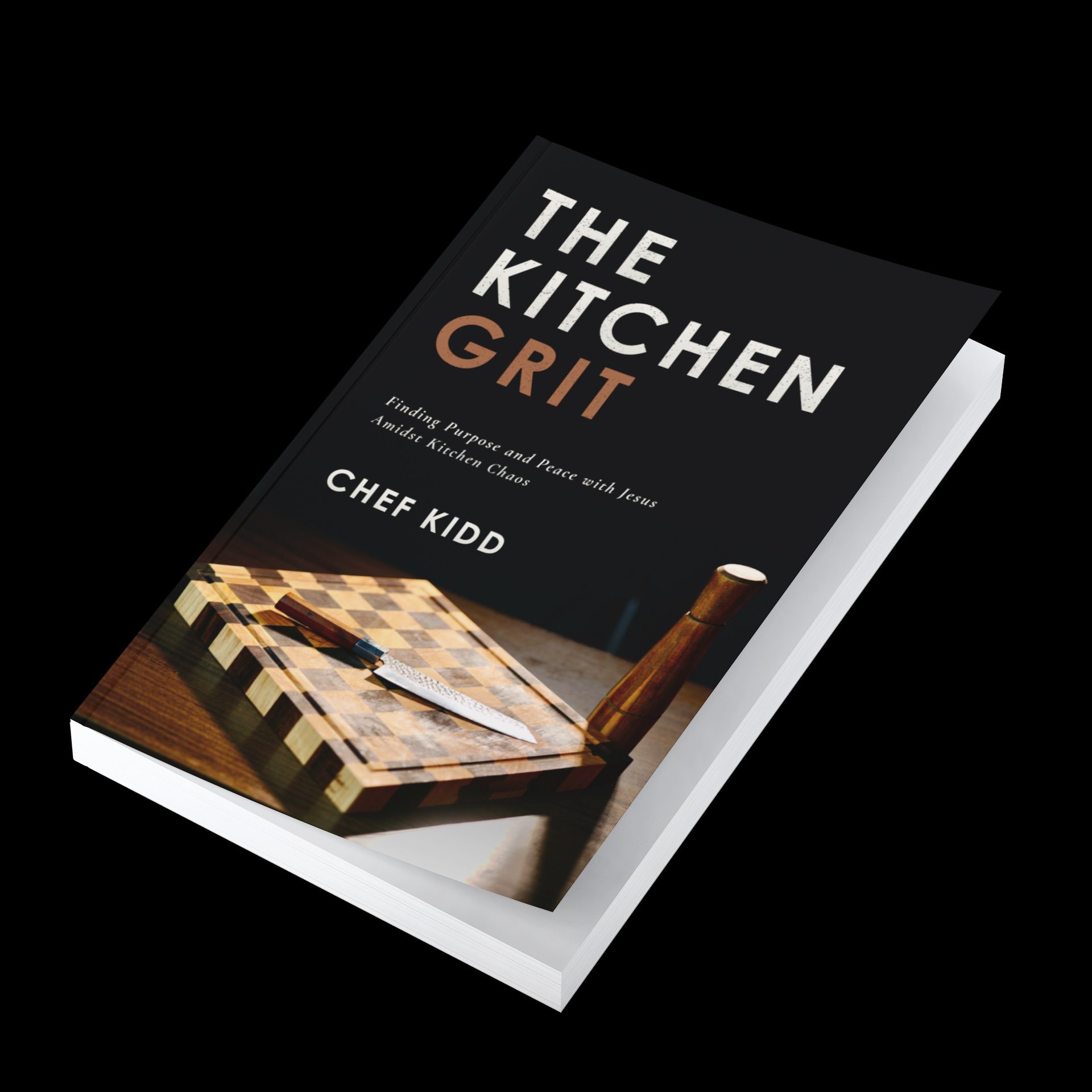 The Kitchen Grit | Chef Kidd | Nonfiction - Image 3