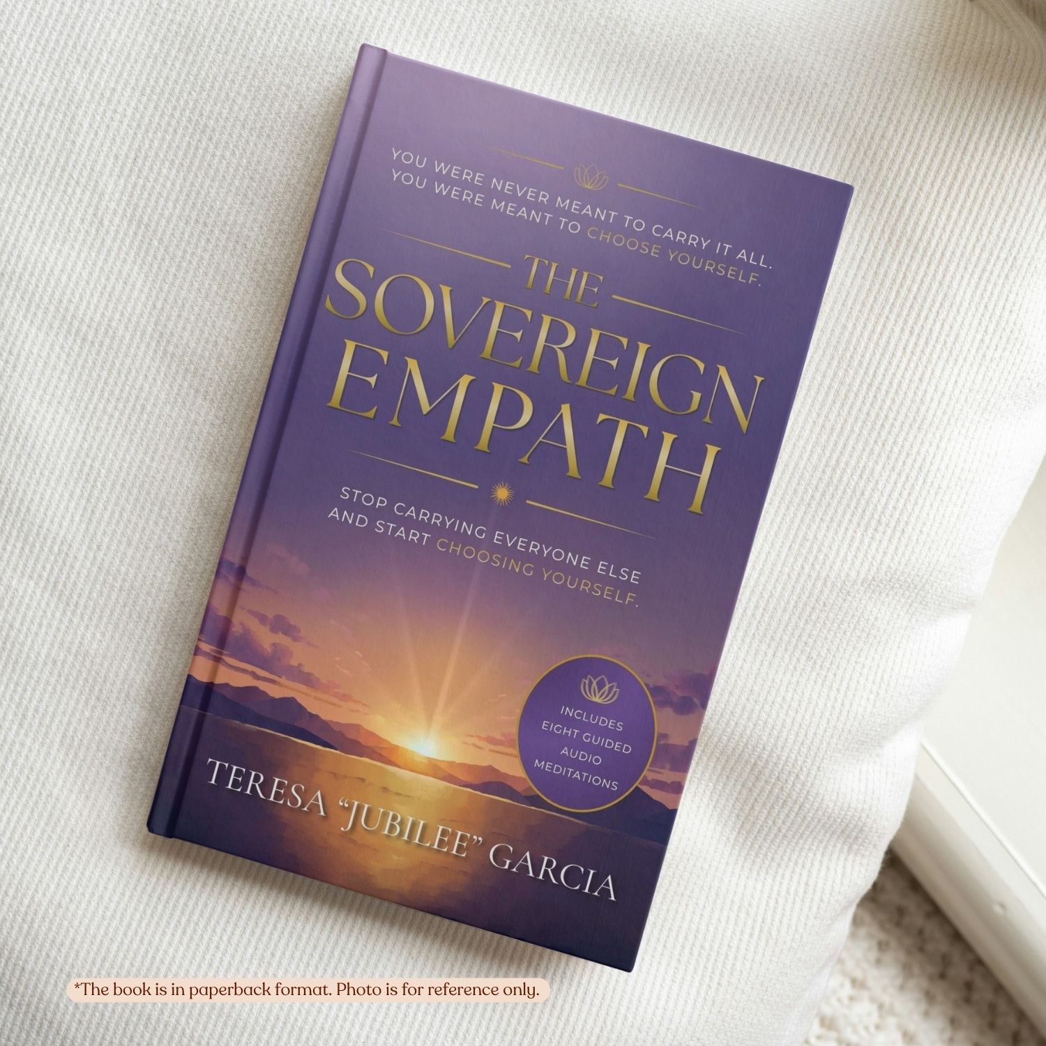 The Sovereign Empath | Teresa "Jubilee" Garcia | Self-Help - Image 3