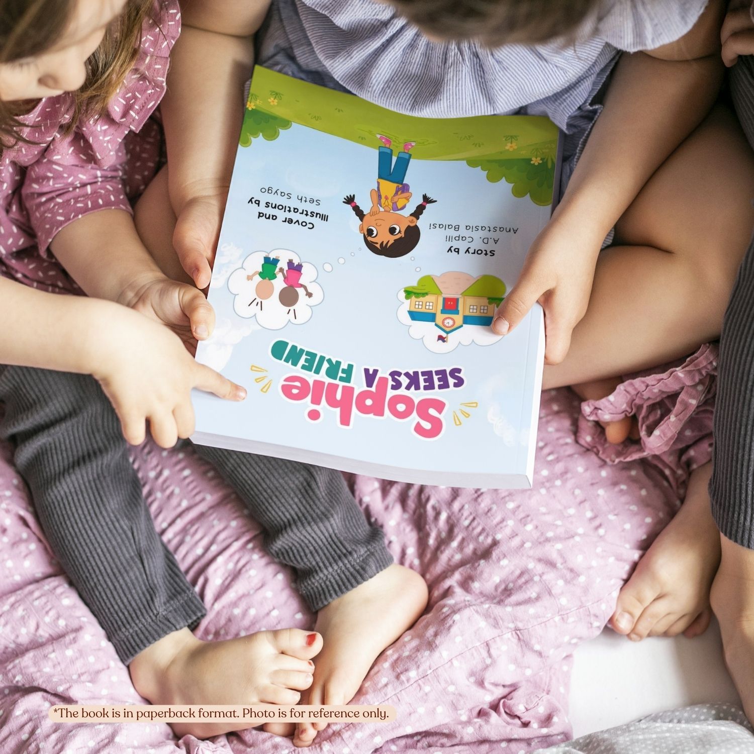 Sophie Seeks A Friend | A.D. Capili & Anastasia Balasi | Smart Kids Book - Image 3