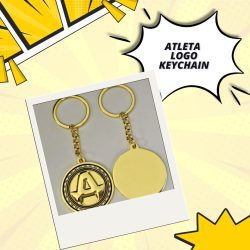 ATLETA LOGO KEYCHAIN | WILBERT ROSS