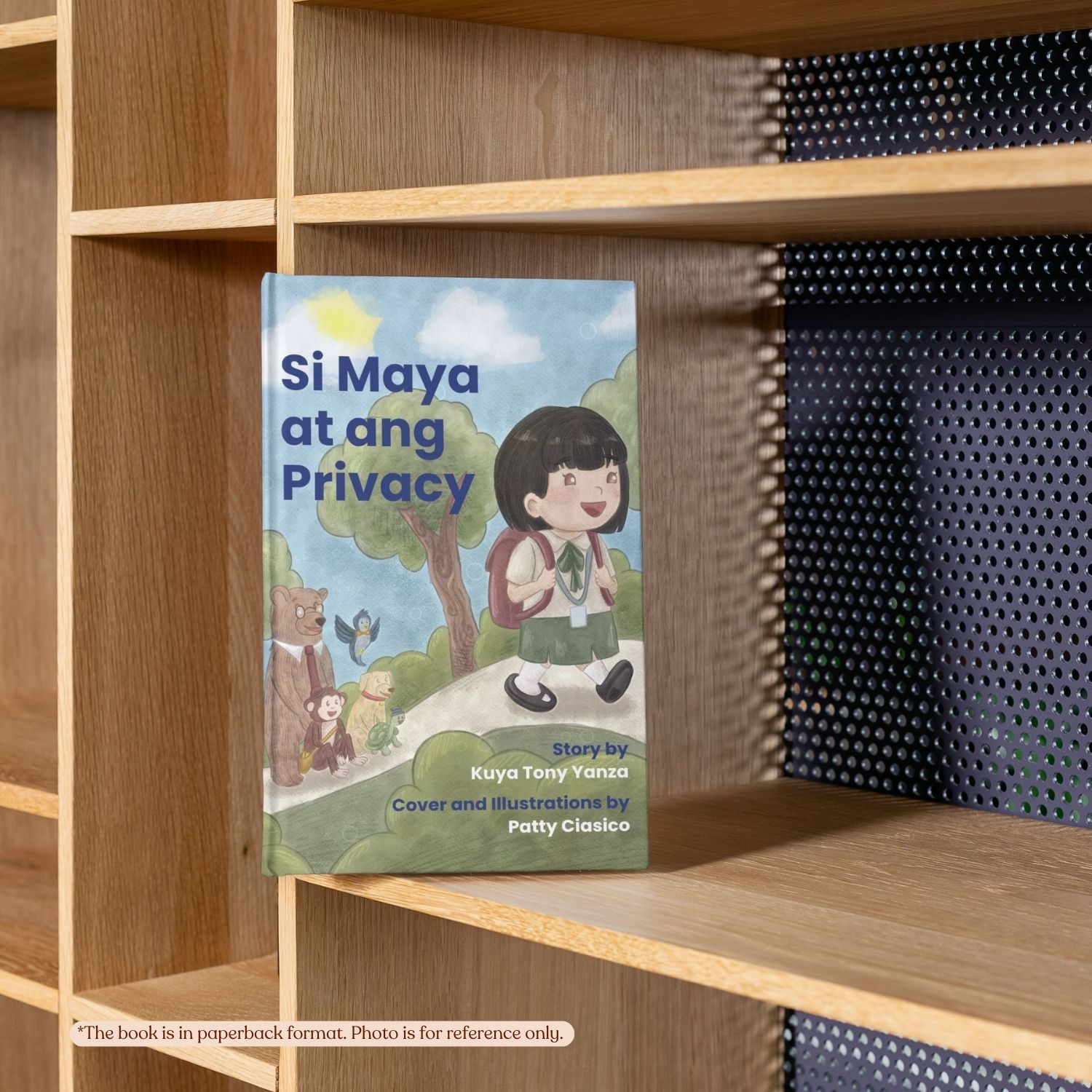 Si Maya at ang Privacy | Kuya Tony Yanza | Smart Kids Book - Image 3