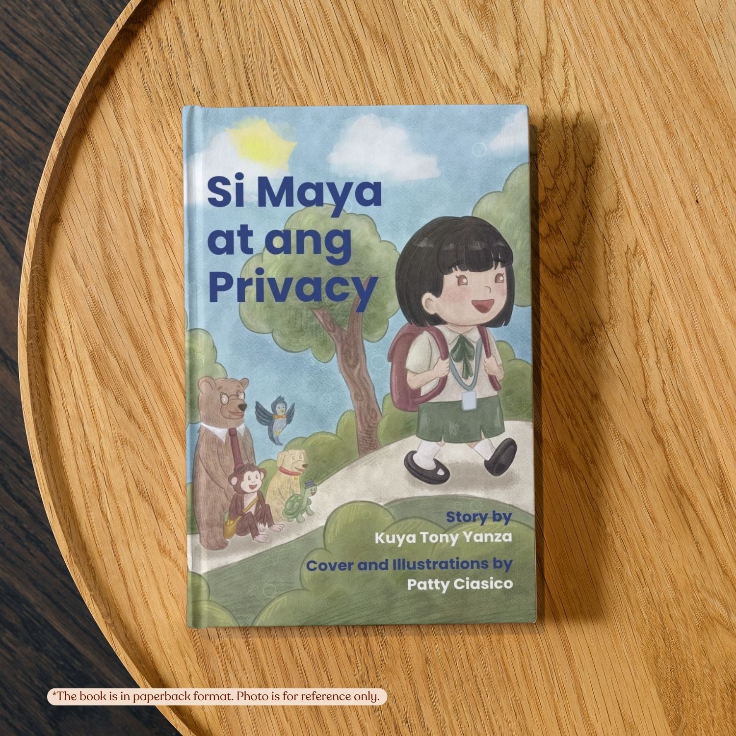 Si Maya at ang Privacy | Kuya Tony Yanza | Smart Kids Book - Image 4