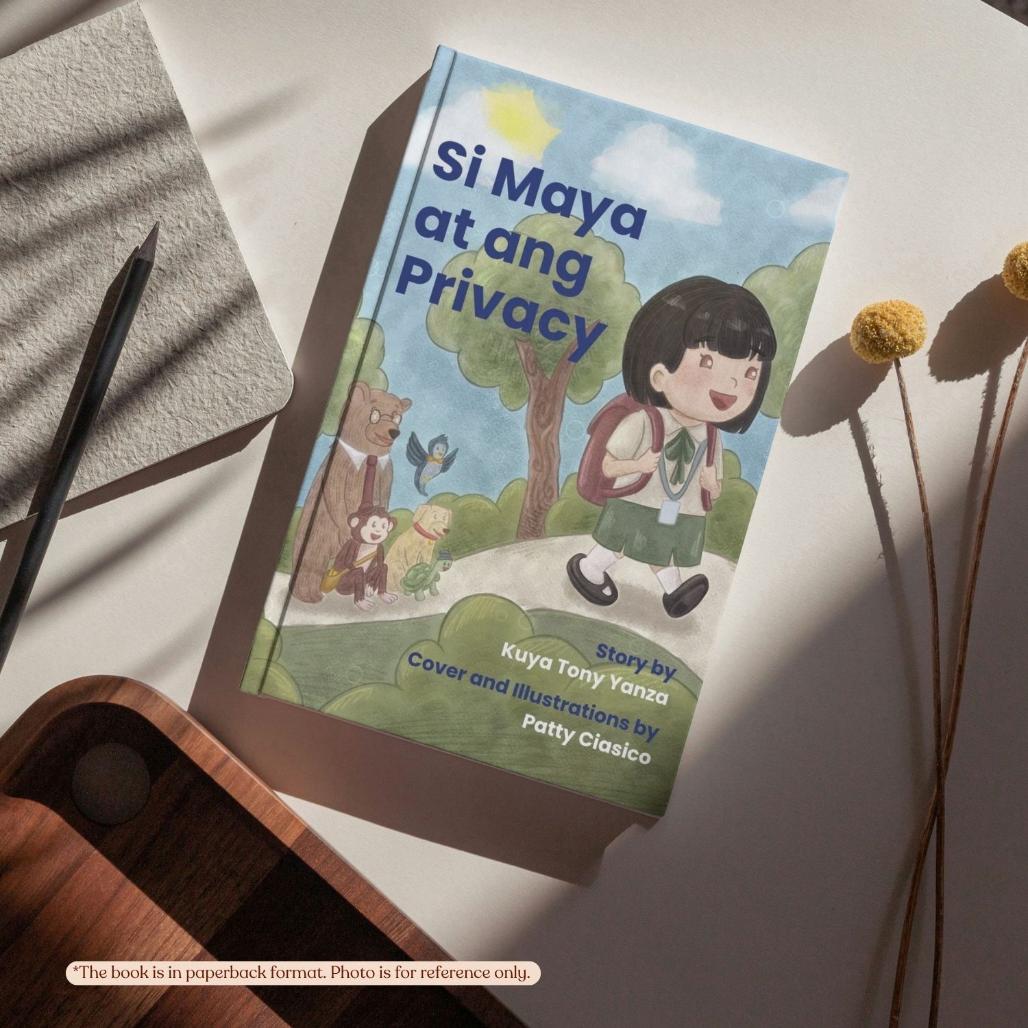 Si Maya at ang Privacy | Kuya Tony Yanza | Smart Kids Book - Image 5