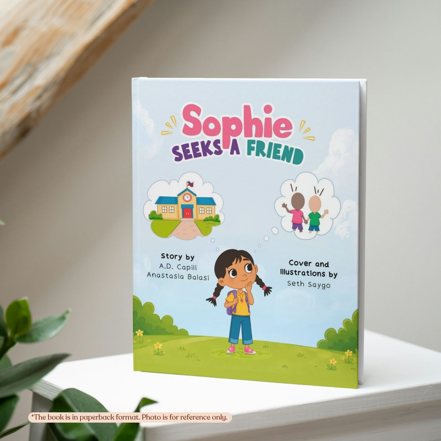 Sophie Seeks A Friend | A.D. Capili & Anastasia Balasi | Smart Kids Book - Image 4
