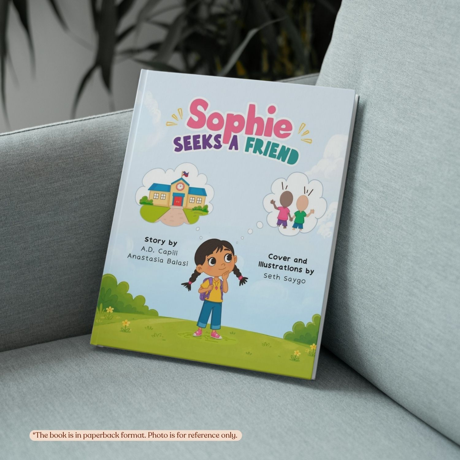 Sophie Seeks A Friend | A.D. Capili & Anastasia Balasi | Smart Kids Book - Image 5