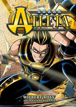 ATLETA COMIC 1 | WILBERT ROSS | UNSIGNED