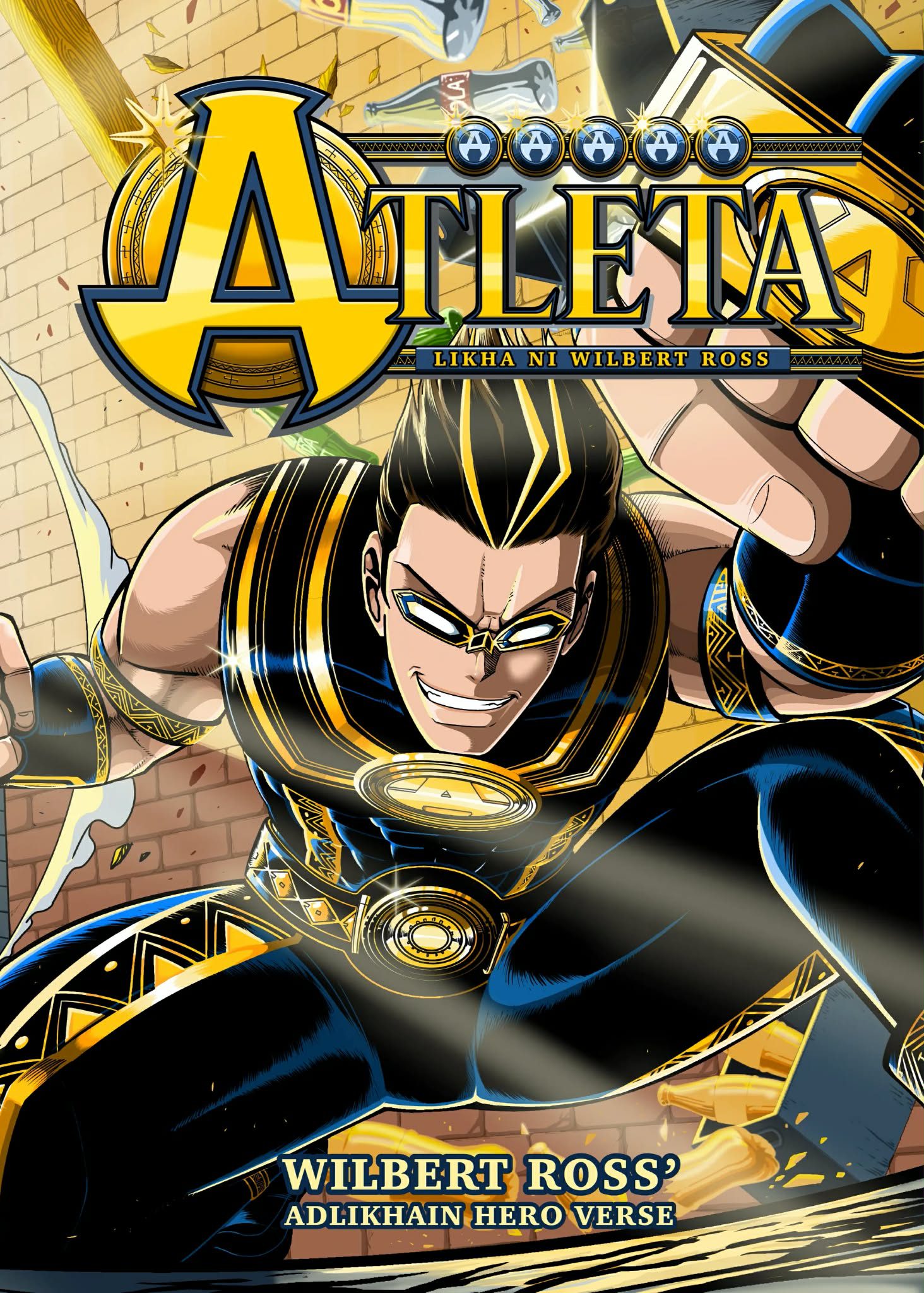 ATLETA COMIC 1 | WILBERT ROSS | UNSIGNED