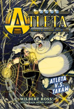 ATLETA COMIC 2 | WILBERT ROSS | UNSIGNED