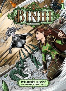 BINHI COMIC 1 | WILBERT ROSS | UNSIGNED