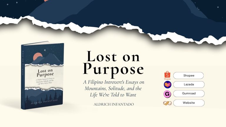 WHAT DOES IT MEAN TO BE LOST ON PURPOSE?