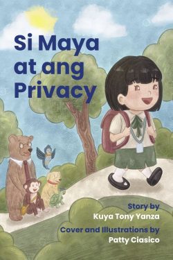 Si Maya at ang Privacy | Kuya Tony Yanza | Smart Kids Book