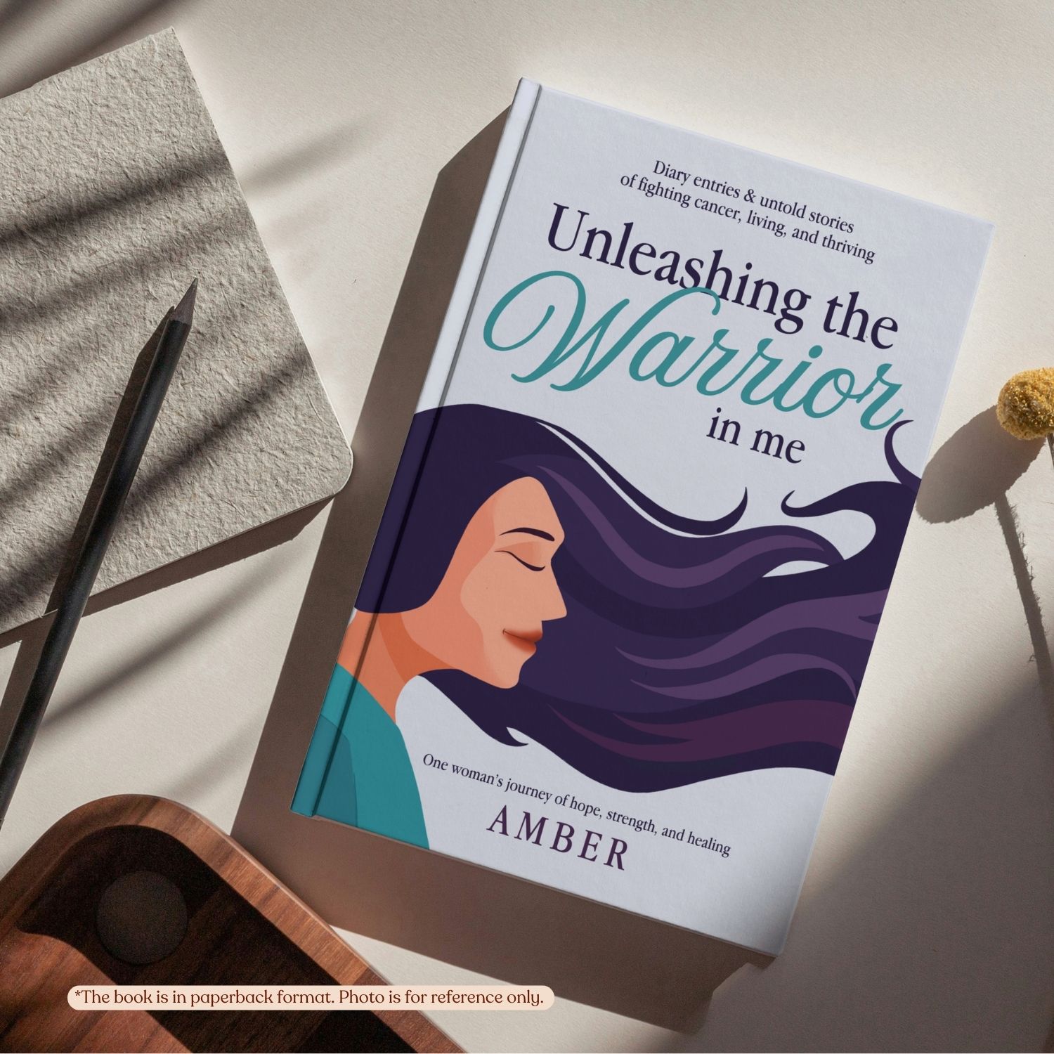 Unleashing The Warrior In Me | Amber | Memoir - Image 5