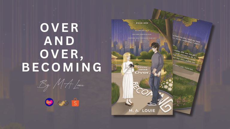 THE HEART OF OVER AND OVER, BECOMING: Q&A WITH M.A. LOUIE