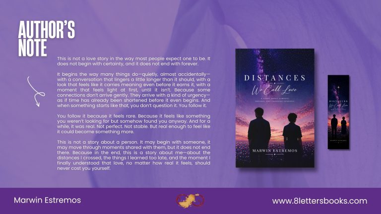 A Look Into Distances: Distances We Call Love Book Launch