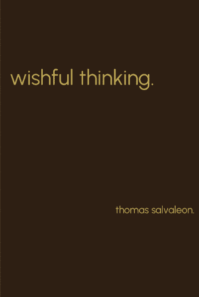 Wishful thinking front